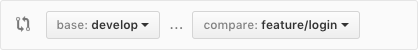 GitHub PR comparison screenshot